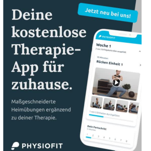 Physiofit App: Die digitale Unterstützung Ihrer Therapie bei Physiotherapie Dohmen in Jülich