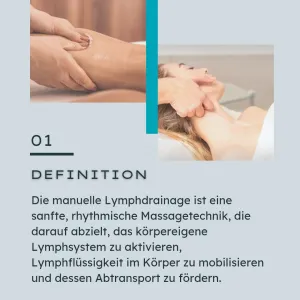 Manuelle Lymphdrainage