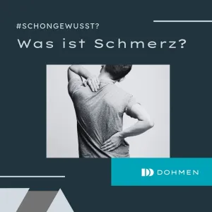 #schongewusst?   - Was ist Schmerz ?