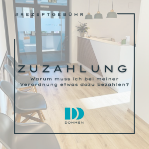 Wichtige Informationen zum Thema Zuzahlung/Rezeptgebühren