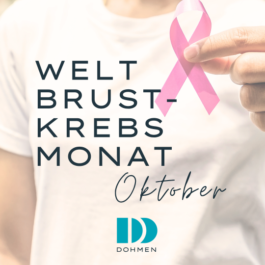 Brustkrebsmonat