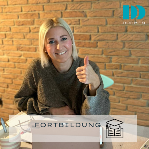 Fortbildung in der Physiotherapie – Unsere Administrationskraft Anja Mathesius bildet sich weiter