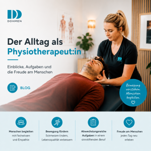 Der Alltag als Physiotherapeut:in – ehrlich, abwechslungsreich und erfüllend