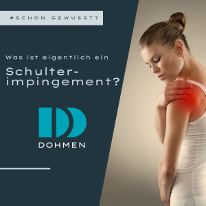 #schongewusst? - Was ist eigentlich ein Schulterimpingement?