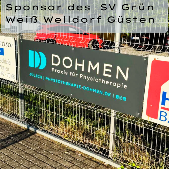 Sponsoring Fußball