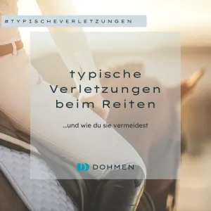 Typische Verletzungen im Reitsport – und wie Sie sie vermeiden